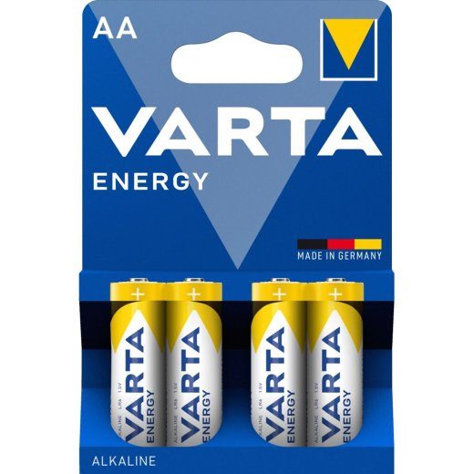 Varta Energy AA Ühekordne Alkali Aku