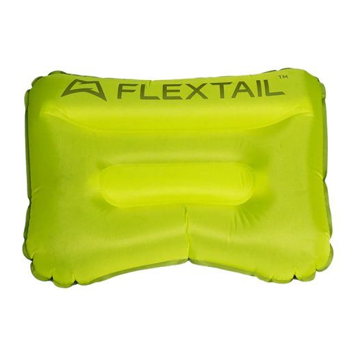 Flextail Tiny Pillow õhutatav padjake (roheline)