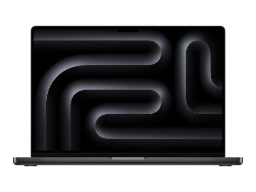 Apple MacBook Pro Black 16.2 " 3456 x 2234 pixels 24 Solid-state drive capacity 1000 macOS 802.11a/b/g/n/ac/ax/be Bluetooth version 6.0 Keyboard la...
