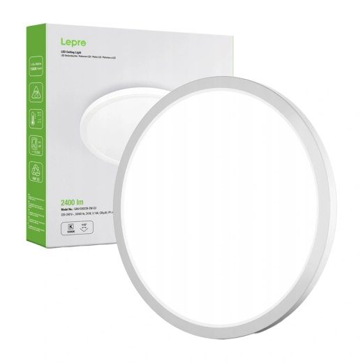 LEPRO 1500039-DW- 24W 2400lm laevalamp