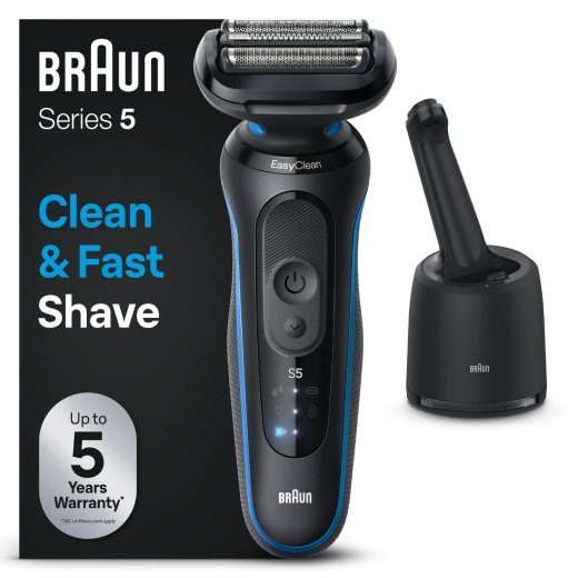 Braun Series 5 52-B7000cc Foliiaja lõikamistrimmer
