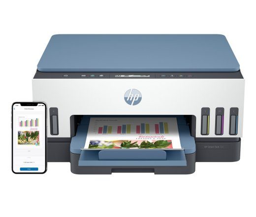 HP Smart Tank 725 Viskas viename Termorasinis rašalinis A4 4800 x 1200 DPI 15 ppm Wi-Fi