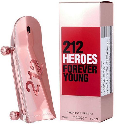 Carolina Herrera 212 Heroes Forever Young Parfüüm EDP 80 ml