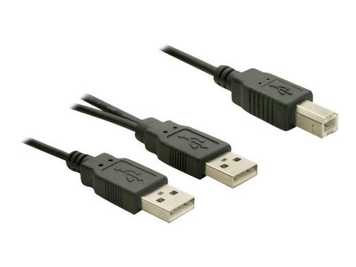 Delock USB-kaabel 1m