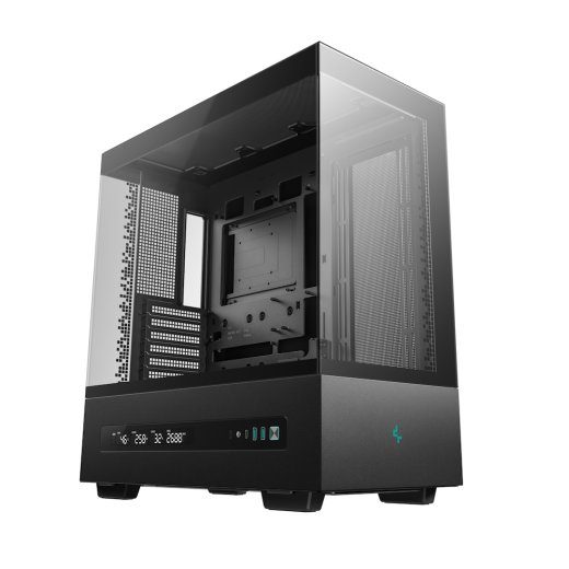 DeepCool CH690 Digital Tower ATX Kõrge Võimsusega Toiteallikas Must