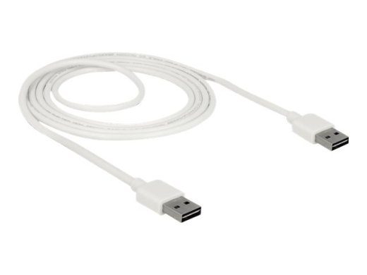 Delock lihtne USB-kaabel 2m valge