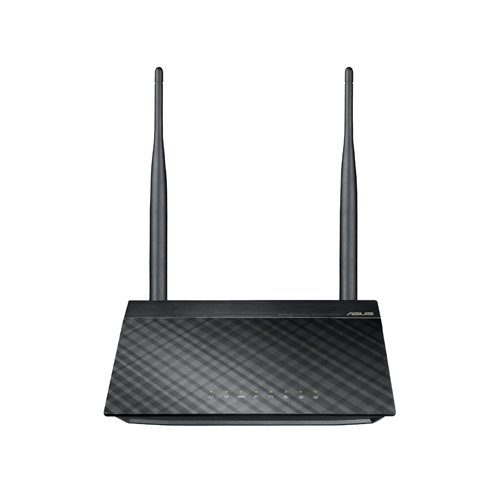 Asus Router RT-N12E 802.11n 300 Mbit/s 10/100 Mbit/s Ethernet LAN (RJ-45) ports 4 Mesh Support No MU-MiMO No No mobile broadband Antenna type 2xExt