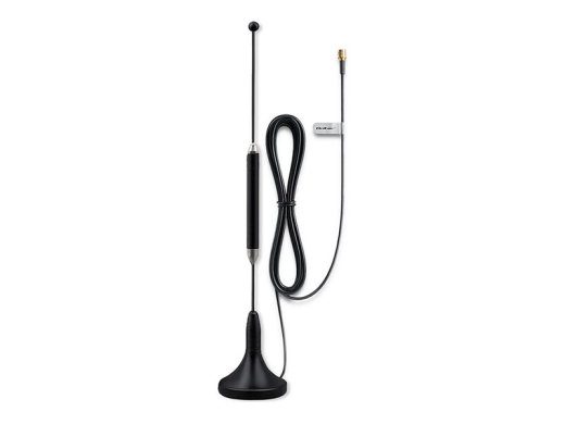 Qoltec Antenn Siseseinte Metalipinna Magnetiliselt Kinnitatava Magnetiseeritud Must
