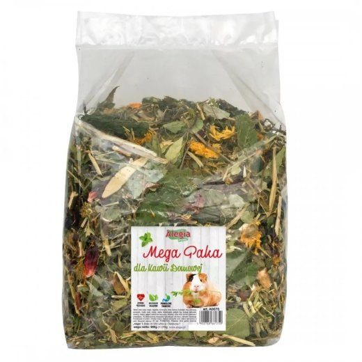 ALEGIA Mega Pack - 650g närimisküpsis kodustele merikoertele