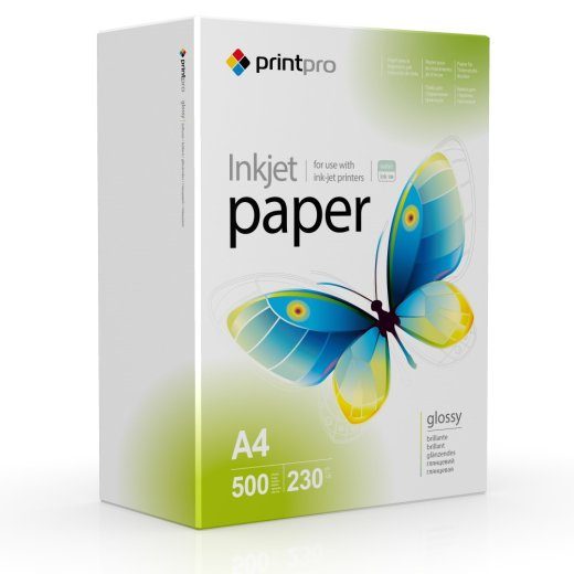 ColorWay PrintPro fotopaber, 500 lehte kõrget läikivat 230 g/m² A4