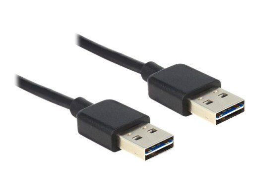 Delock EASY-USB USB Kaabel 1m Must