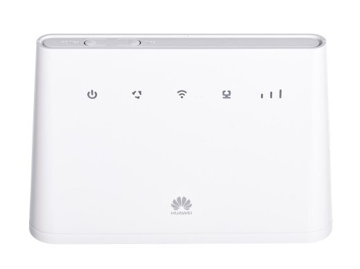 Huawei B311-221 WiFi LAN 4G LTE Cat.4 150Mbps/50Mbps Valge