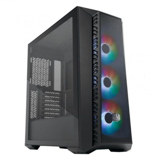 Cooler Master MasterBox 520 Mesh Arvuti korv Midi Tower Must