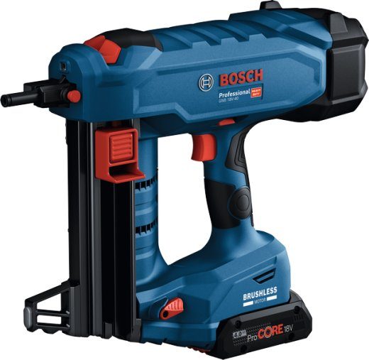 Bosch GNB 18V-40 Professional nagų pistoletas akumuliatorius