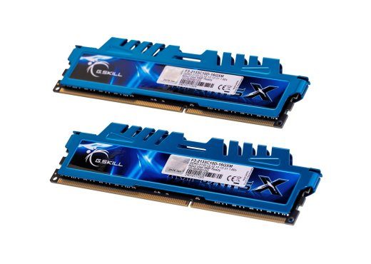 G.Skill RipjawsX 16GB (8GBx2) DDR3-2133MHz mälumoodul 2 x 8GB