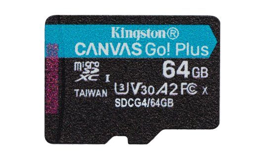 MÄLU MICRO SDXC 64GB UHS-I/1PACK SDCG4/64GBSP KINGSTON