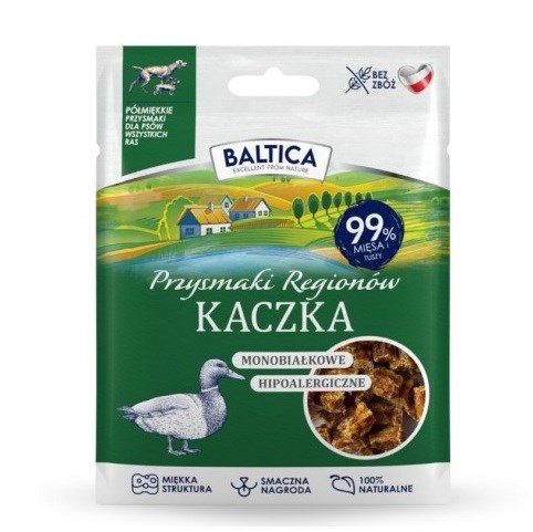 BALTICA Regional Treats Monoprotein Hani - koeraõiustatud - 30g
