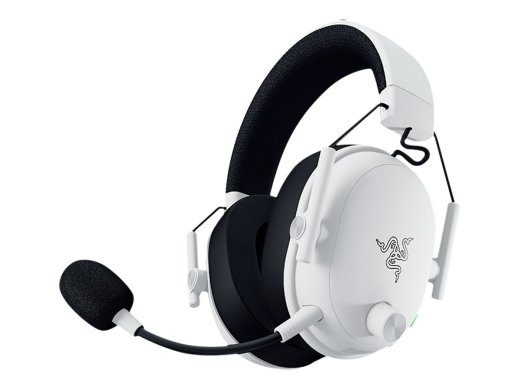 Razer BlackShark V3 juhtmeta kuuldeaparaatid valge