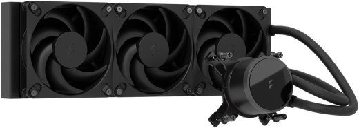 Fractal Design Veejahutus Radius 360 Must Intel, AMD