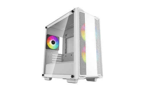 Deepcool ARGB Micro-ATX KOOS CC360 Mini-ITX / Micro-ATX ATX PS2 (maksimaalne pikkus: 160mm) Valge