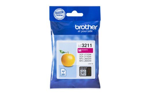 Brother LC3211M Inkjet cartridge Magenta