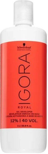 Schwarzkopf Professional Igora Royal Oil 12% Developer 1000ml