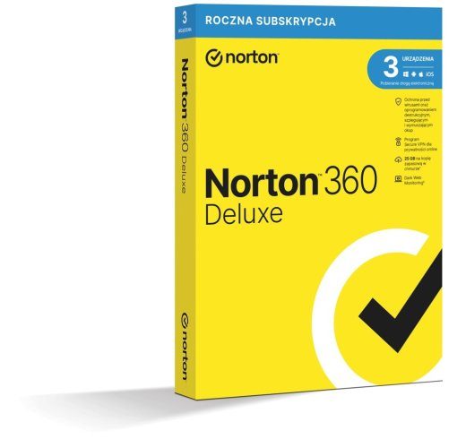 NortonLifeLock Norton 360 Deluxe 1 aasta(t)