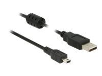 Delock USB kaabel 50cm must