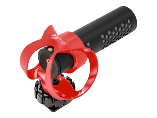 RØ VideoMicro II superkardioid mikrofon kaabel must