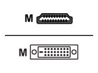 Sharkoon 5m videoadapterikaabel, must