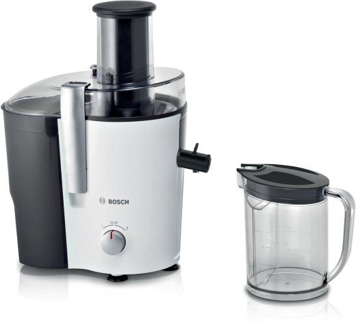 Bosch MES25A0 Tsentrifugamahlapress 700 W Must, Valge