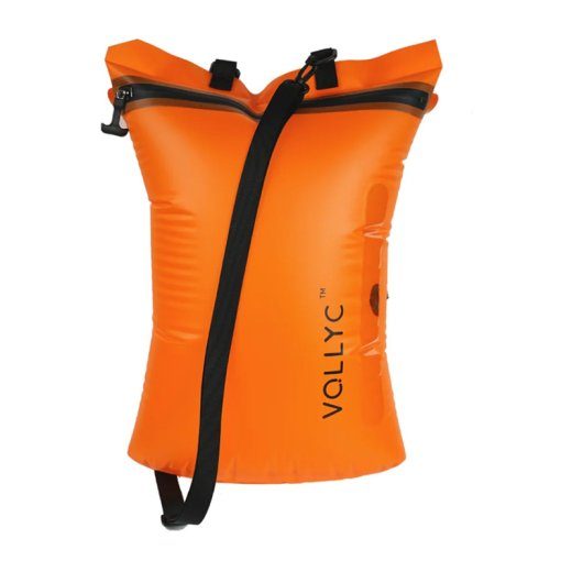 Flextail EZYPACK kokkusurutav kott (oranž)
