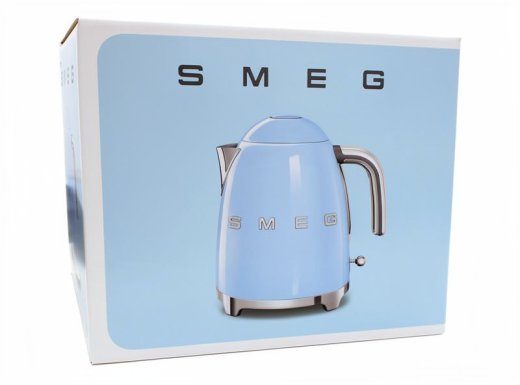 Smeg 50-ųjų stiliaus virdulys, 1.7L, balta
