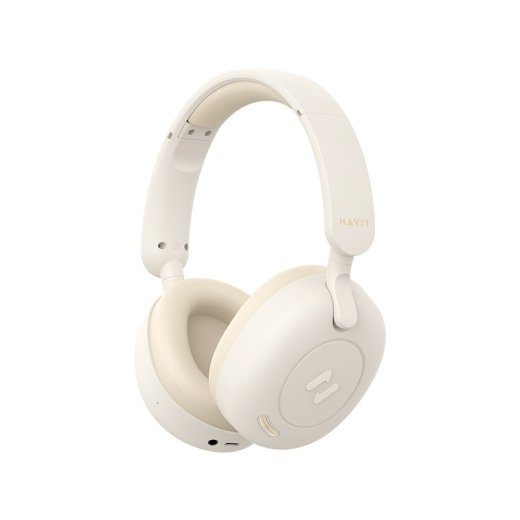 Havit H655BT - Bluetoothi juhtmevabad kõrvaklapid, beež