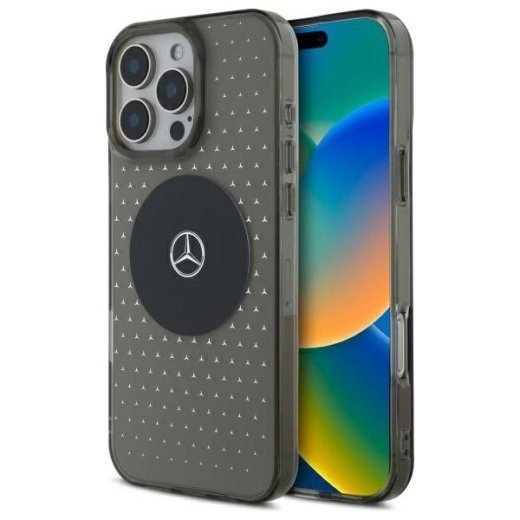 Mercedes Tärni Mustriga MagSafe Tagumise Korpuse Apple iPhone 16 Pro jaoks