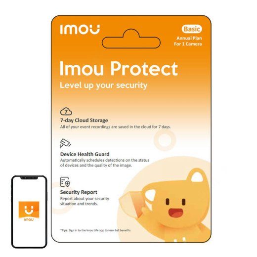 IMOU Protect Basic kingikort (aastaplaan)