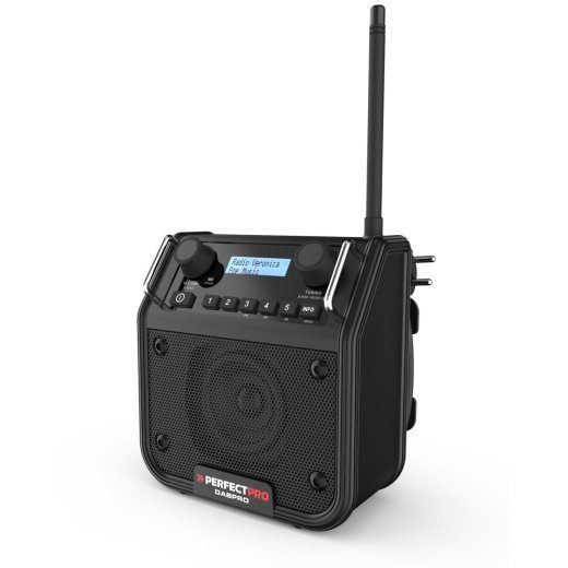 Perfectpro DABPRO nešiojama skaitmeninė juoda