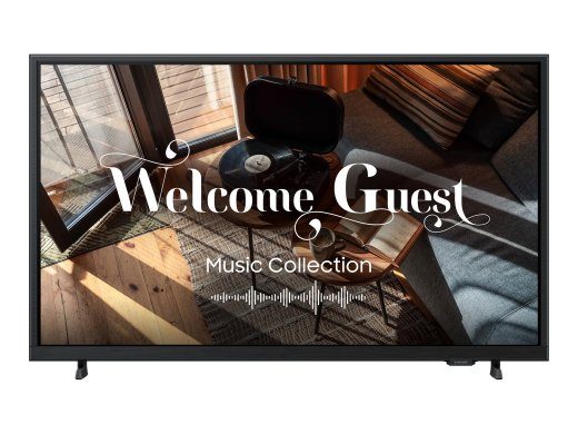 SAMSUNG 32HFF8000 32 colio FHD Tizen 9 10W garsiakalbiai DVB-T2/C/S2 imtuvas Smart TEP Wifi IPTV 1 HDMI 1 USB LAN In RJ12 LYNK Google Cast