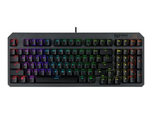 ASUS TUF Gaming K3 Gen II Optical Mechanical RGB/16.8 Million Colors Keyboard (Cabled)