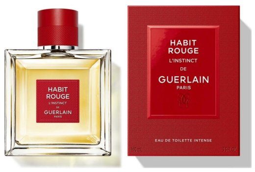 Guerlain Habit Rouge L'Instinct Parfüüm EDT 100 ml