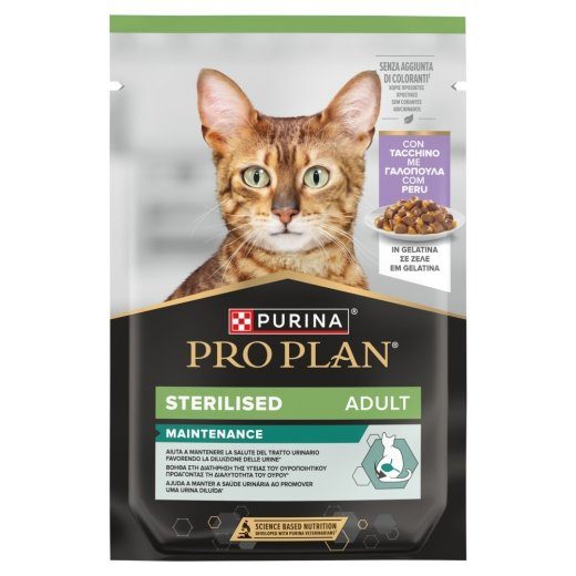 PURINA Pro Plan Sterilised Adult Maintenance Küülik želees - märgkassitoit - 85g