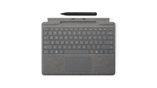 Surface Pro Cover Signature Keyboard Vokiečių