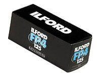 Ilford FP4 Plus Must/Valge Film ISO 125