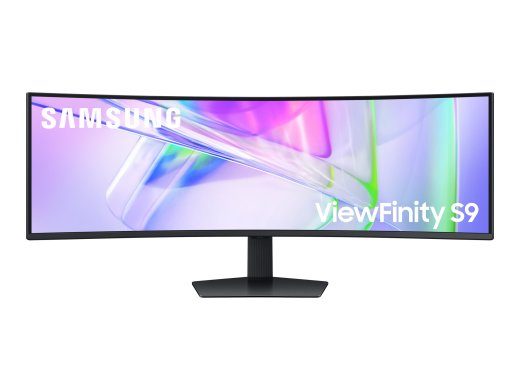 Samsung ViewFinity S9 S49C950UAU 49 VA 5120 x 1440 (UltraWide) HDMI DisplayPort USB-C 120Hz Dockingskærm