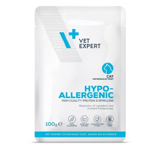 VETEXPERT Hüpoallergeenne Tursk - märgist kööki - 100g