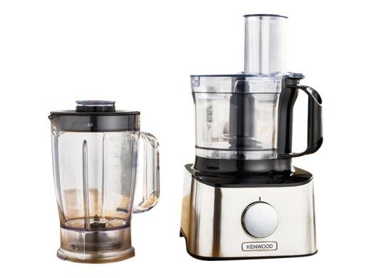 Kenwood Multipro Compact FDM301SS maisto ruošimo mašina satino nerūdijantis plienas