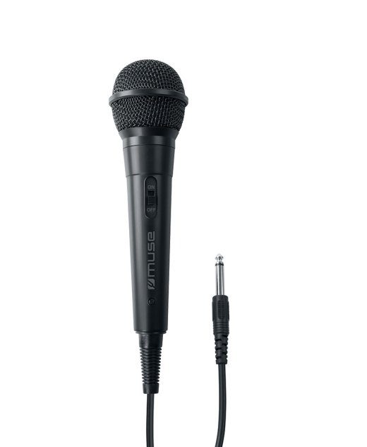 Muse Professional Juhtmega Mikrofon MC-20B Must