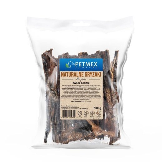 PETMEX lambamaosook – koera närimisvahend – 500g