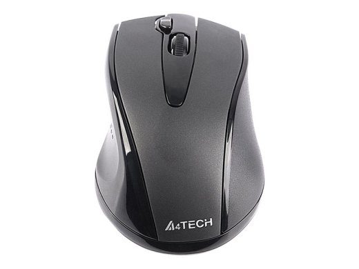 A4TECH EVO G9-500F-1 optinė belaidė pelė juoda
