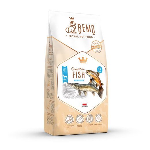 BEMO Sensitiivne Kala Kuiv Koeratoit - 10kg